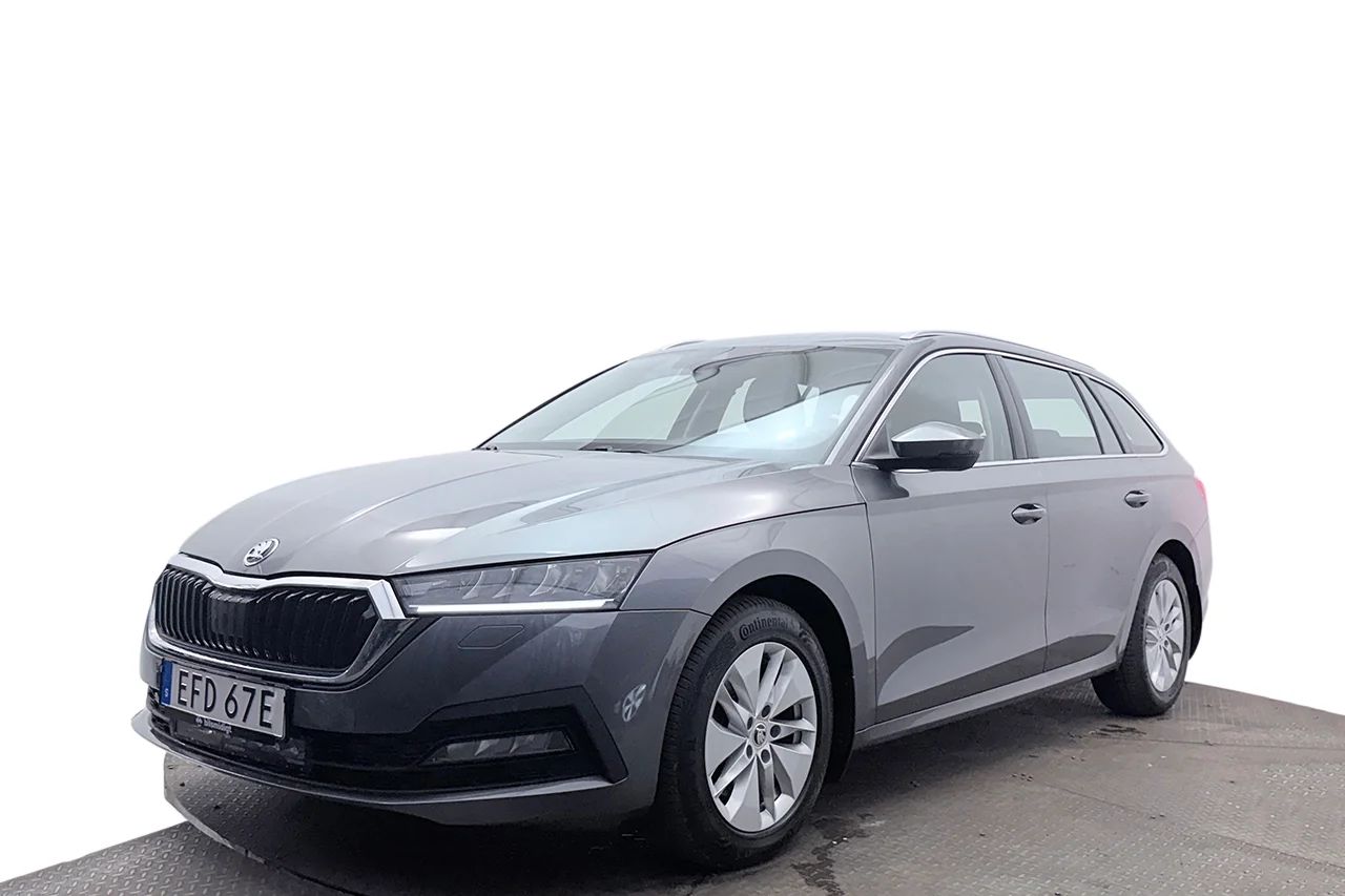 Skoda Octavia Kombi 2.0 TDI SCR 4x4 Aut Ambition Komfortpkt P-Sens Värmare – bild 1 av 31