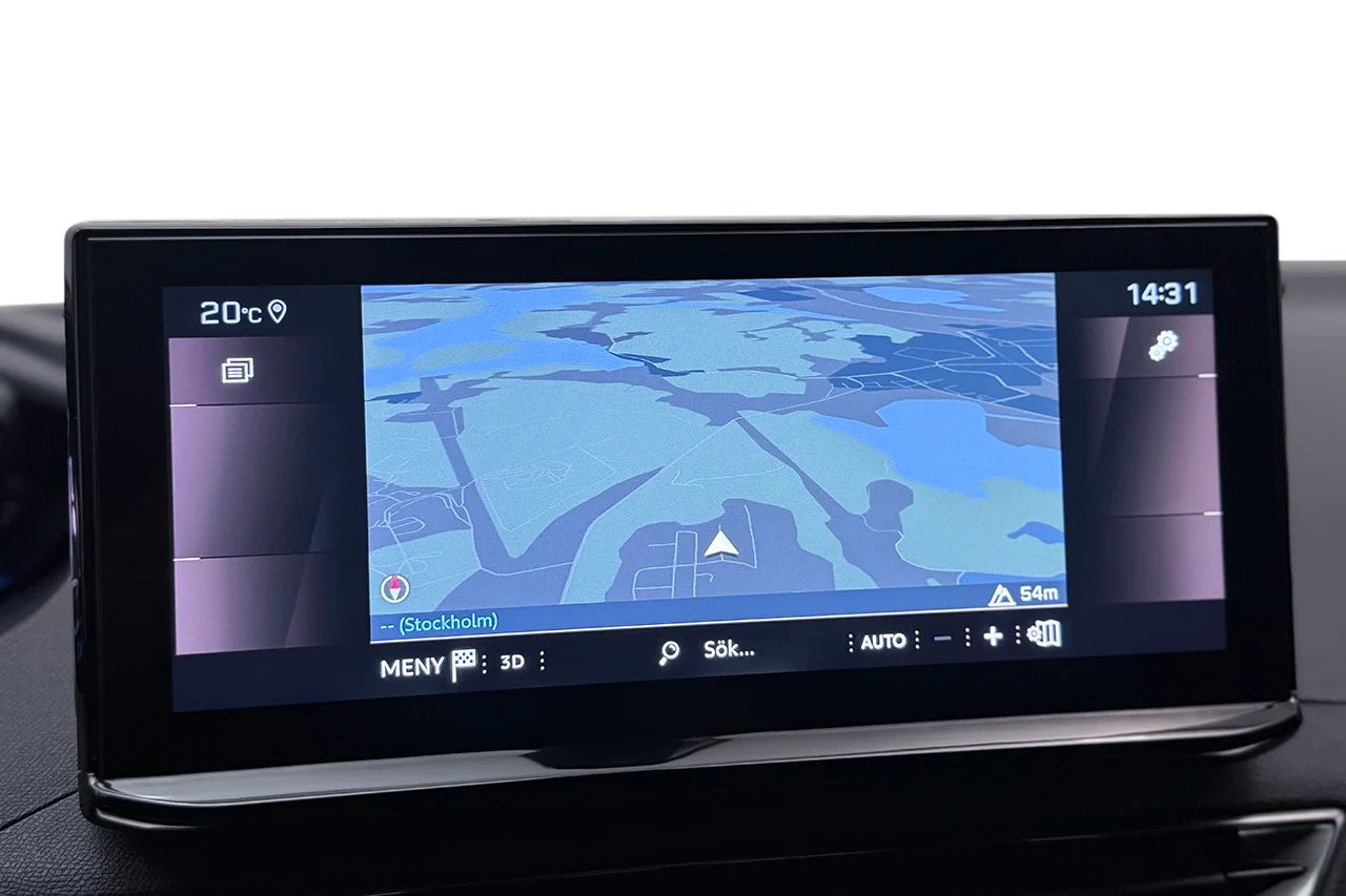 Peugeot 3008 1.2 PureTech GT Navi Kamera Cockpit Delläder MOMS – bild 19 av 27
