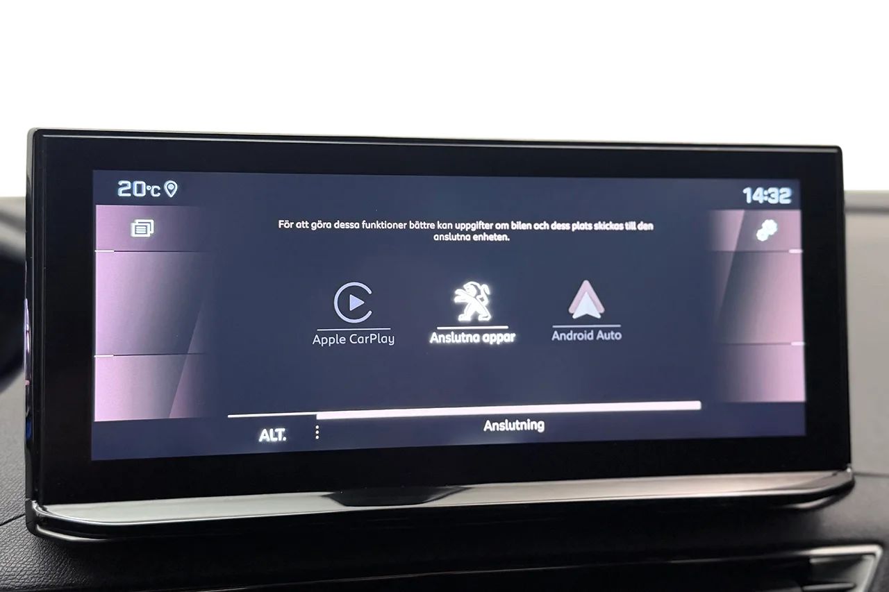 Peugeot 3008 1.2 PureTech GT Navi Kamera Cockpit Delläder MOMS – bild 21 av 27