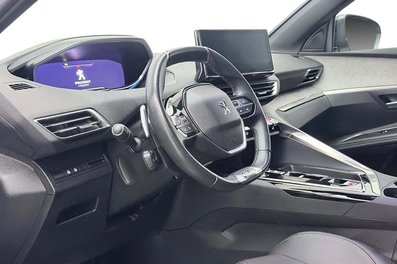 Peugeot 3008 1.2 PureTech GT Navi Kamera Cockpit Delläder MOMS – bild 12 av 27