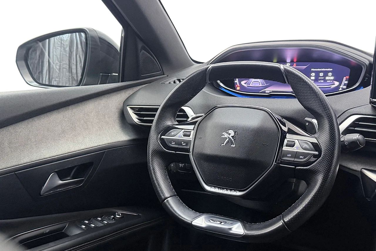 Peugeot 3008 1.2 PureTech GT Navi Kamera Cockpit Delläder MOMS – bild 15 av 27