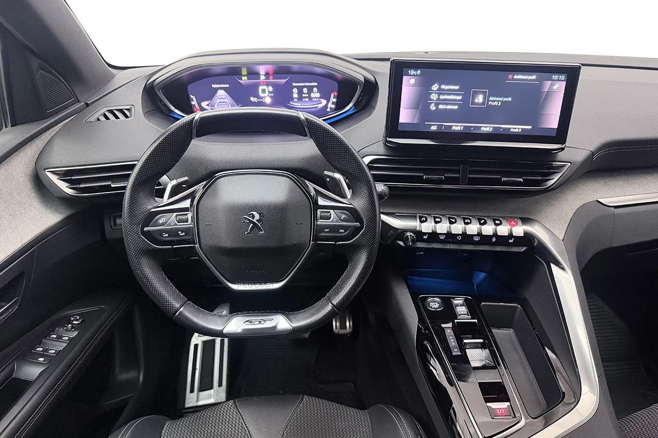 Peugeot 3008 1.2 PureTech GT Navi Kamera Cockpit Delläder MOMS – bild 16 av 27