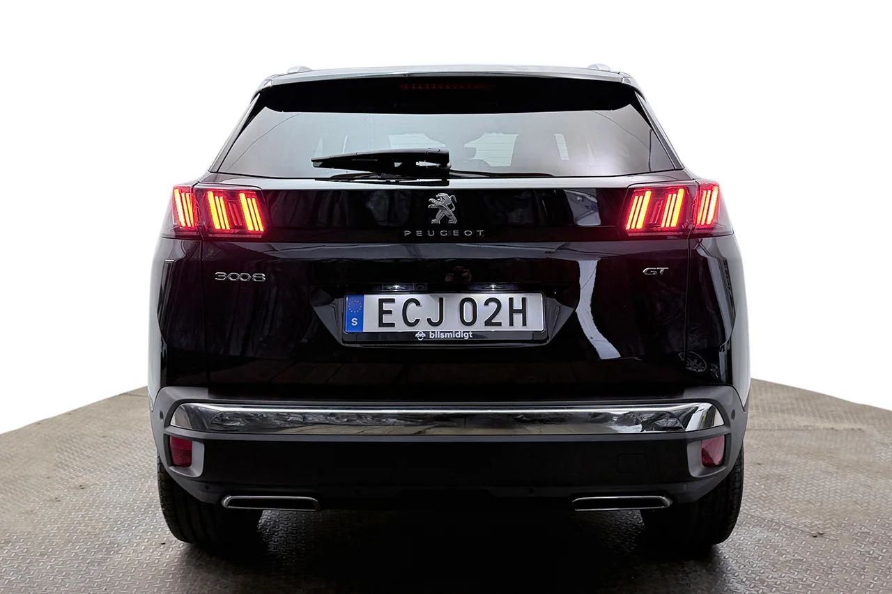 Peugeot 3008 1.2 PureTech GT Navi Kamera Cockpit Delläder MOMS – bild 6 av 27
