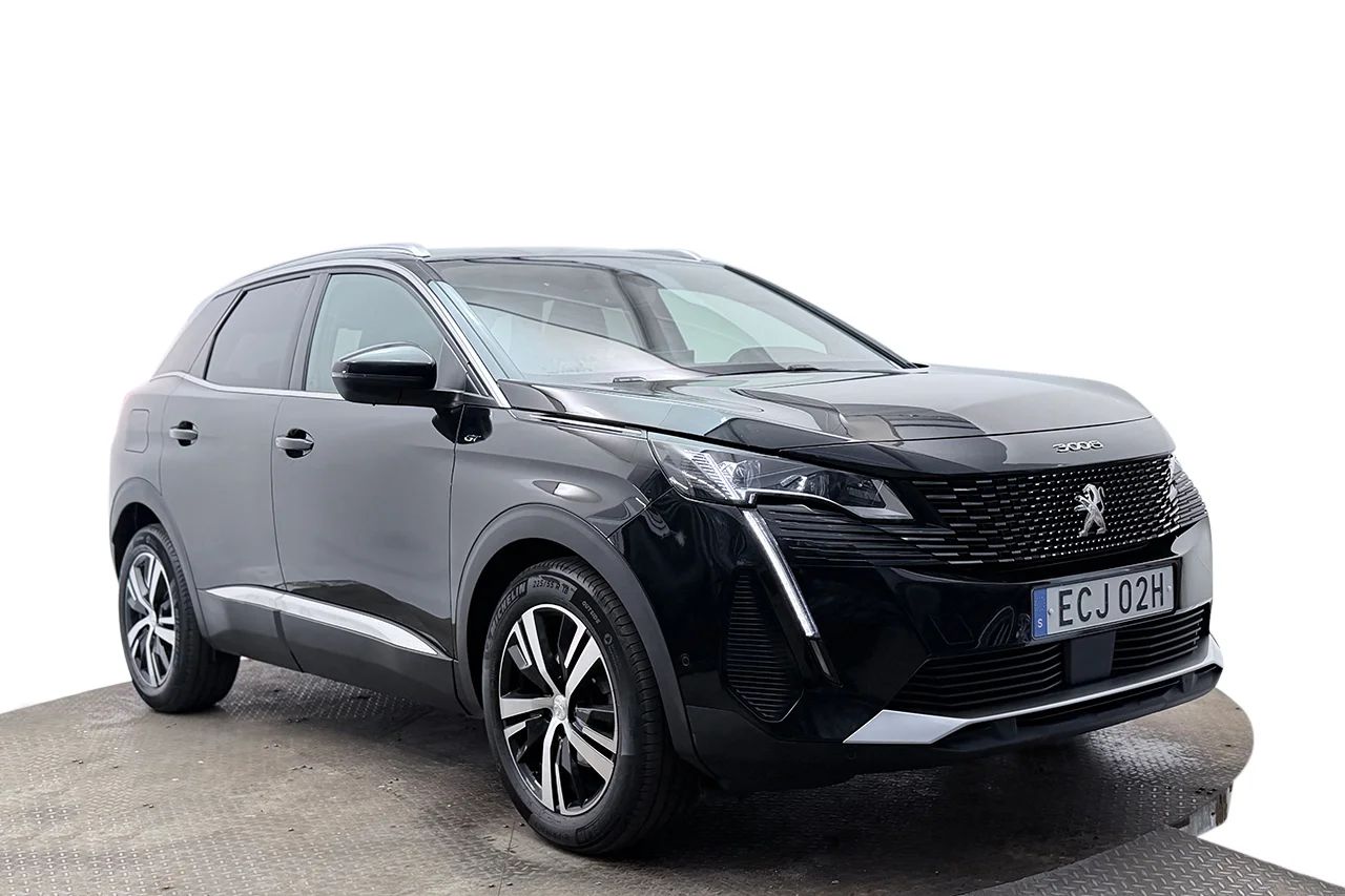 Peugeot 3008 1.2 PureTech GT Navi Kamera Cockpit Delläder MOMS – bild 3 av 27