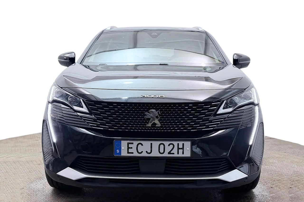 Peugeot 3008 1.2 PureTech GT Navi Kamera Cockpit Delläder MOMS – bild 2 av 27