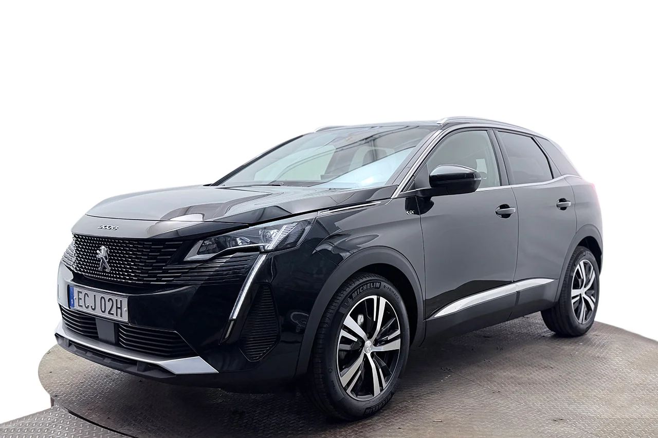 Peugeot 3008 1.2 PureTech GT Navi Kamera Cockpit Delläder MOMS – bild 1 av 27