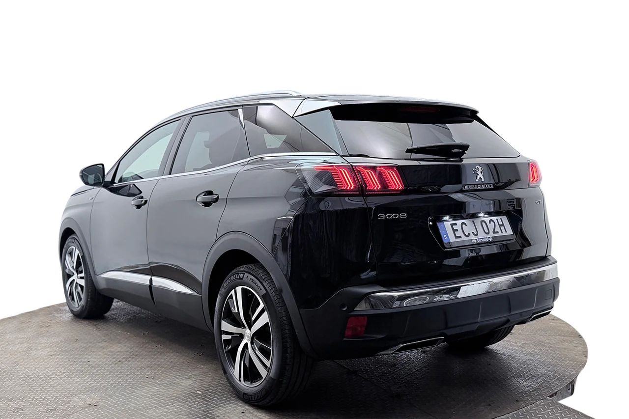 Peugeot 3008 1.2 PureTech GT Navi Kamera Cockpit Delläder MOMS – bild 8 av 27