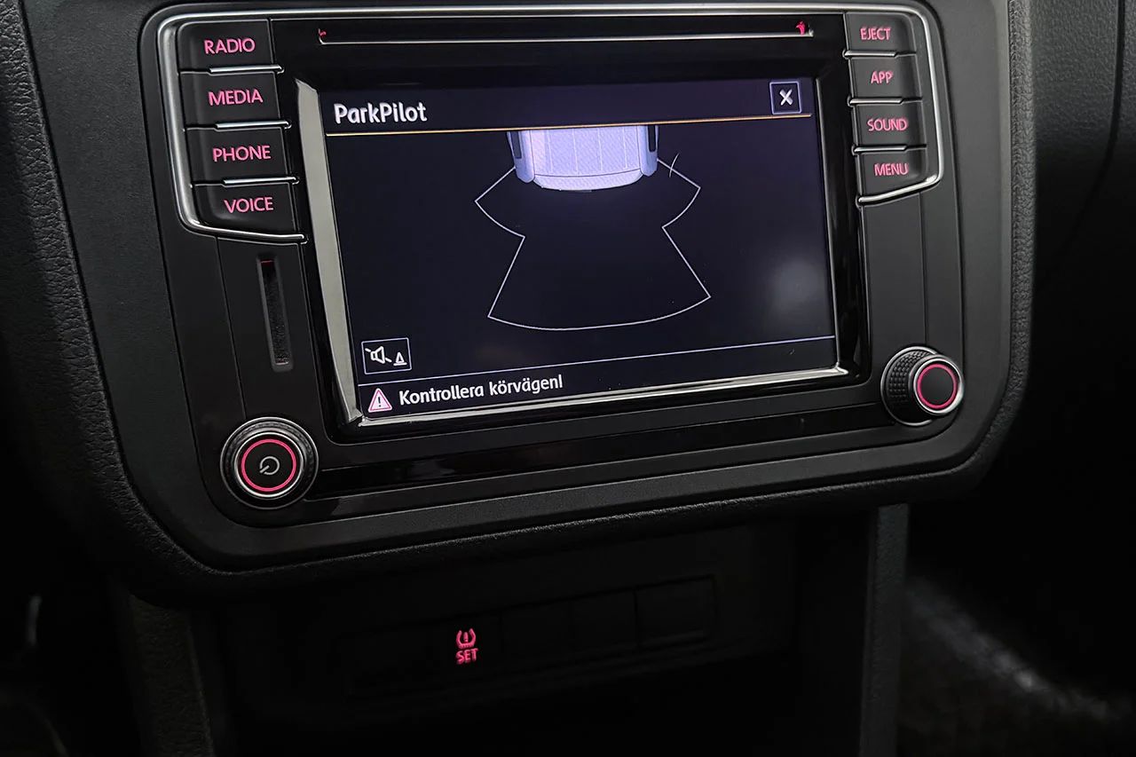 Volkswagen Caddy Maxi ABT 37.3 kWh 5-sits Värmare PDC AppConnect MOMS – bild 18 av 25