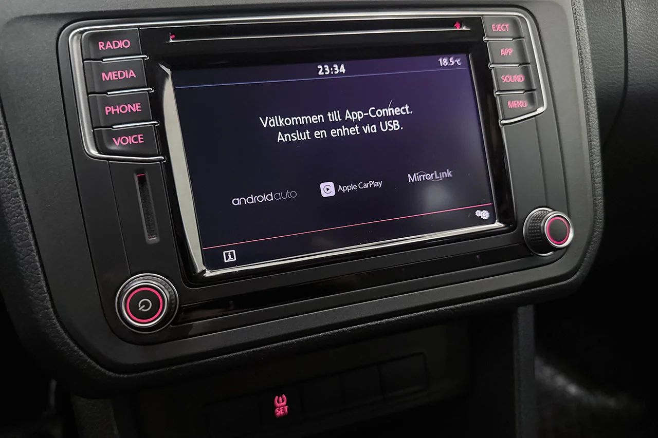 Volkswagen Caddy Maxi ABT 37.3 kWh 5-sits Värmare PDC AppConnect MOMS – bild 19 av 25