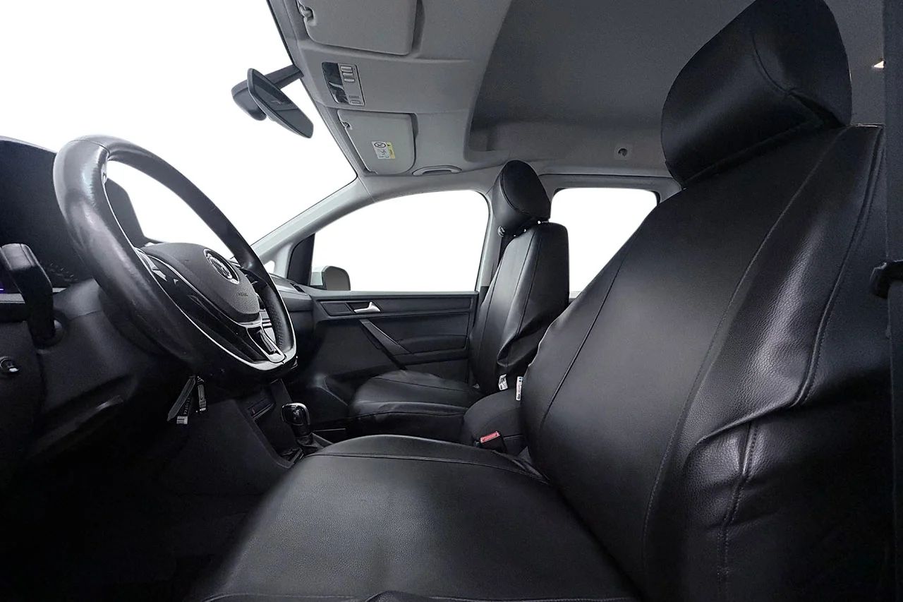 Volkswagen Caddy Maxi ABT 37.3 kWh 5-sits Värmare PDC AppConnect MOMS – bild 11 av 25