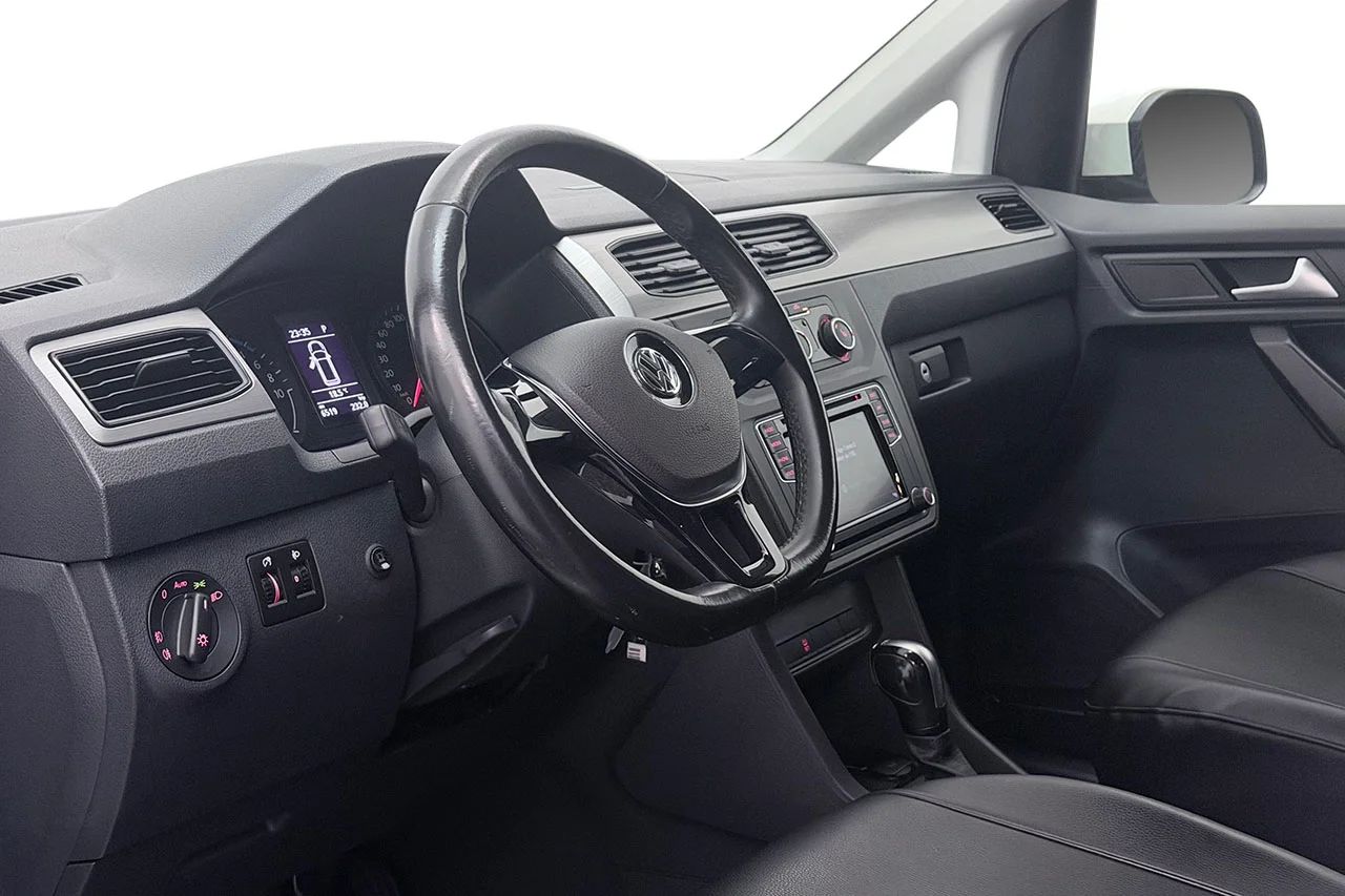 Volkswagen Caddy Maxi ABT 37.3 kWh 5-sits Värmare PDC AppConnect MOMS – bild 12 av 25