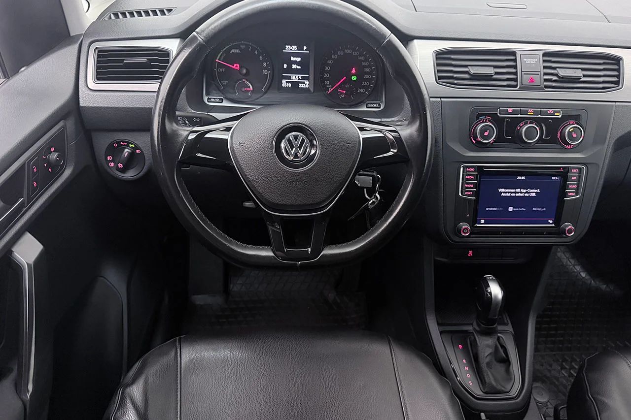 Volkswagen Caddy Maxi ABT 37.3 kWh 5-sits Värmare PDC AppConnect MOMS – bild 16 av 25