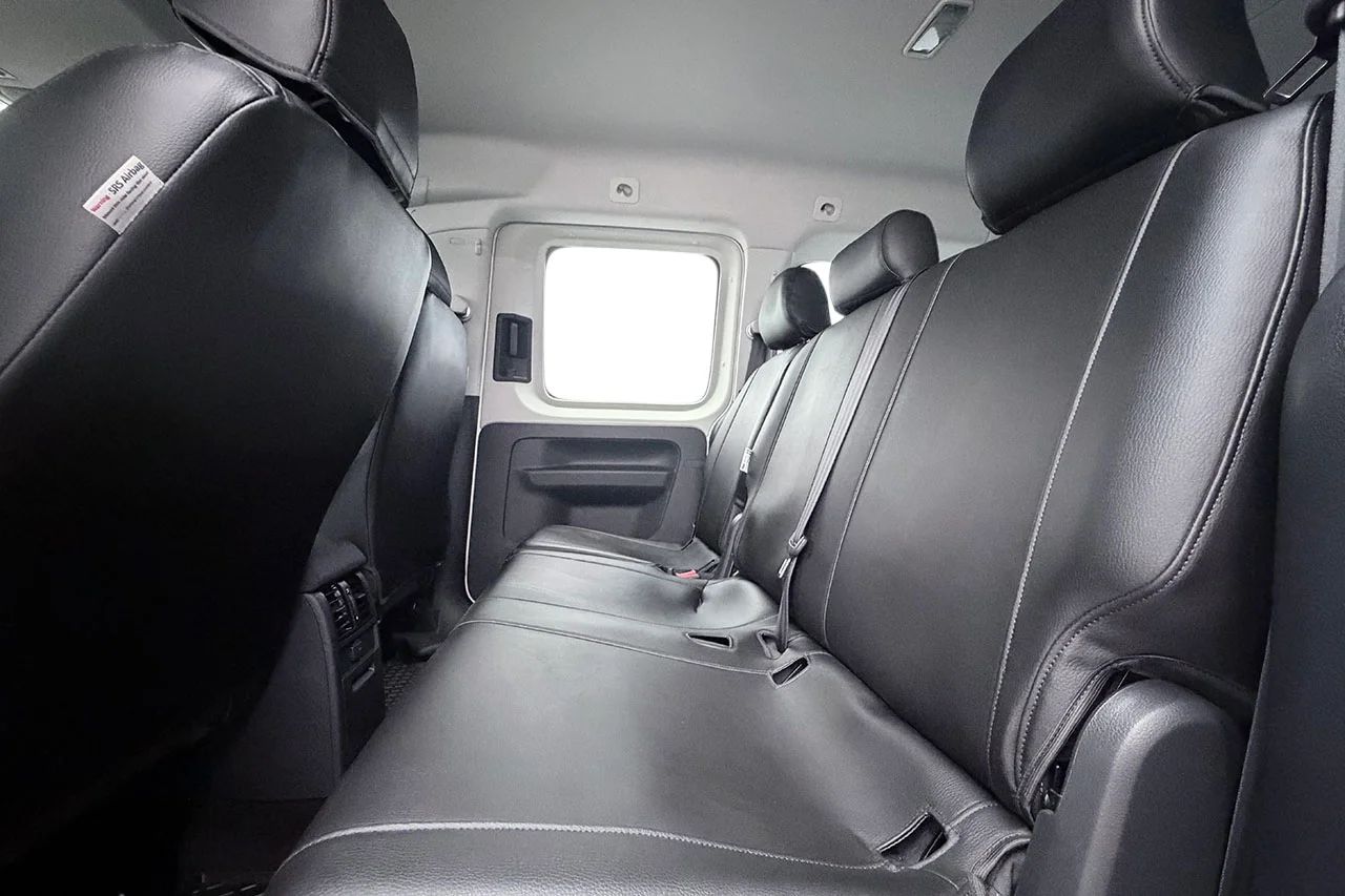 Volkswagen Caddy Maxi ABT 37.3 kWh 5-sits Värmare PDC AppConnect MOMS – bild 13 av 25