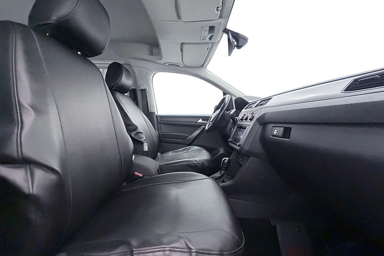 Volkswagen Caddy Maxi ABT 37.3 kWh 5-sits Värmare PDC AppConnect MOMS – bild 14 av 25