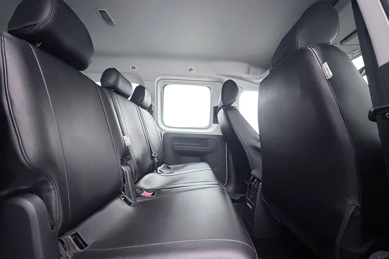 Volkswagen Caddy Maxi ABT 37.3 kWh 5-sits Värmare PDC AppConnect MOMS – bild 15 av 25
