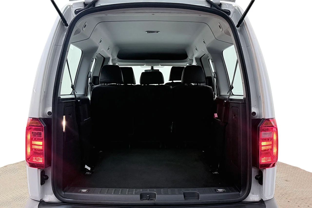 Volkswagen Caddy Maxi ABT 37.3 kWh 5-sits Värmare PDC AppConnect MOMS – bild 25 av 25