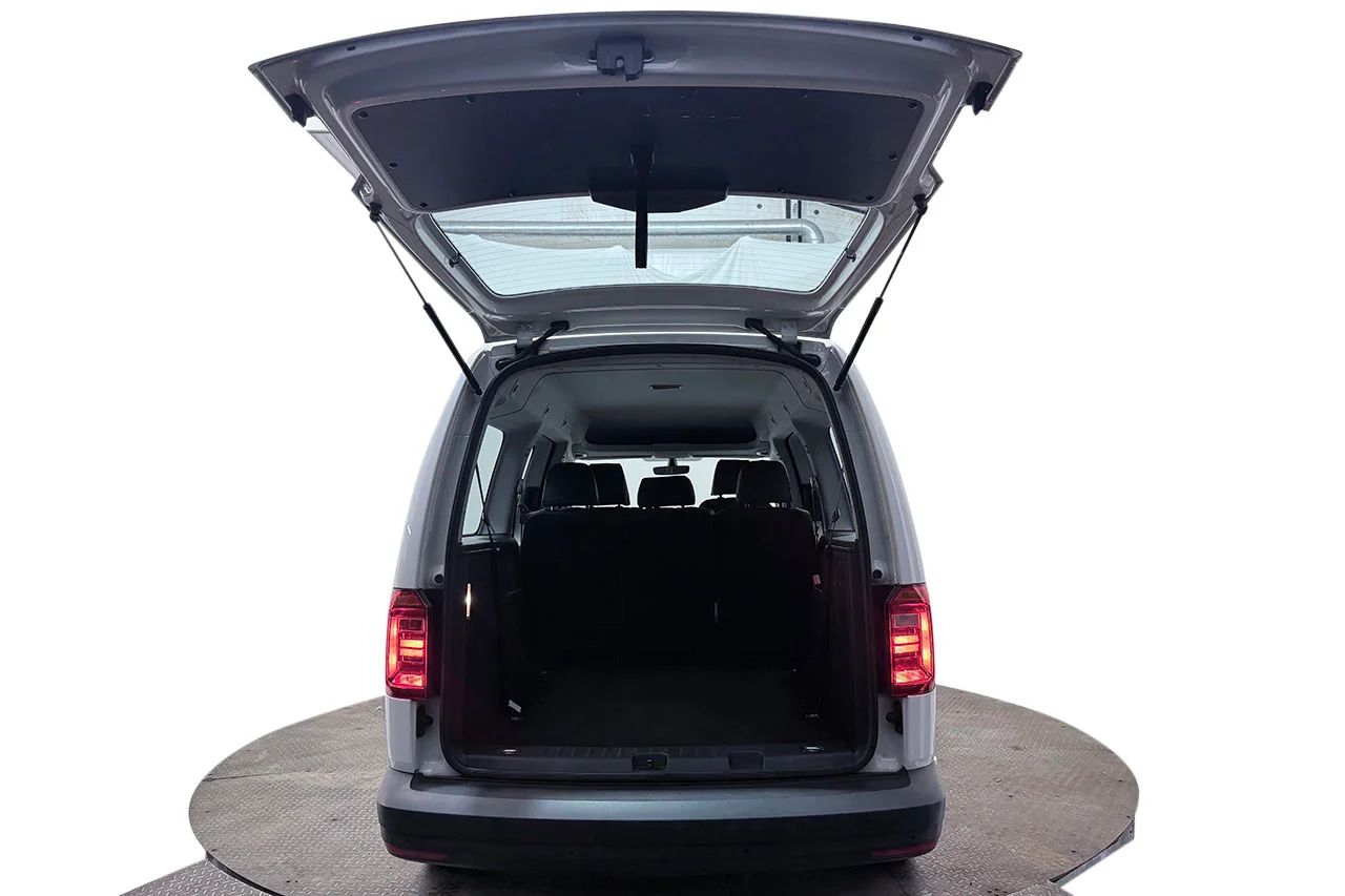 Volkswagen Caddy Maxi ABT 37.3 kWh 5-sits Värmare PDC AppConnect MOMS – bild 7 av 25