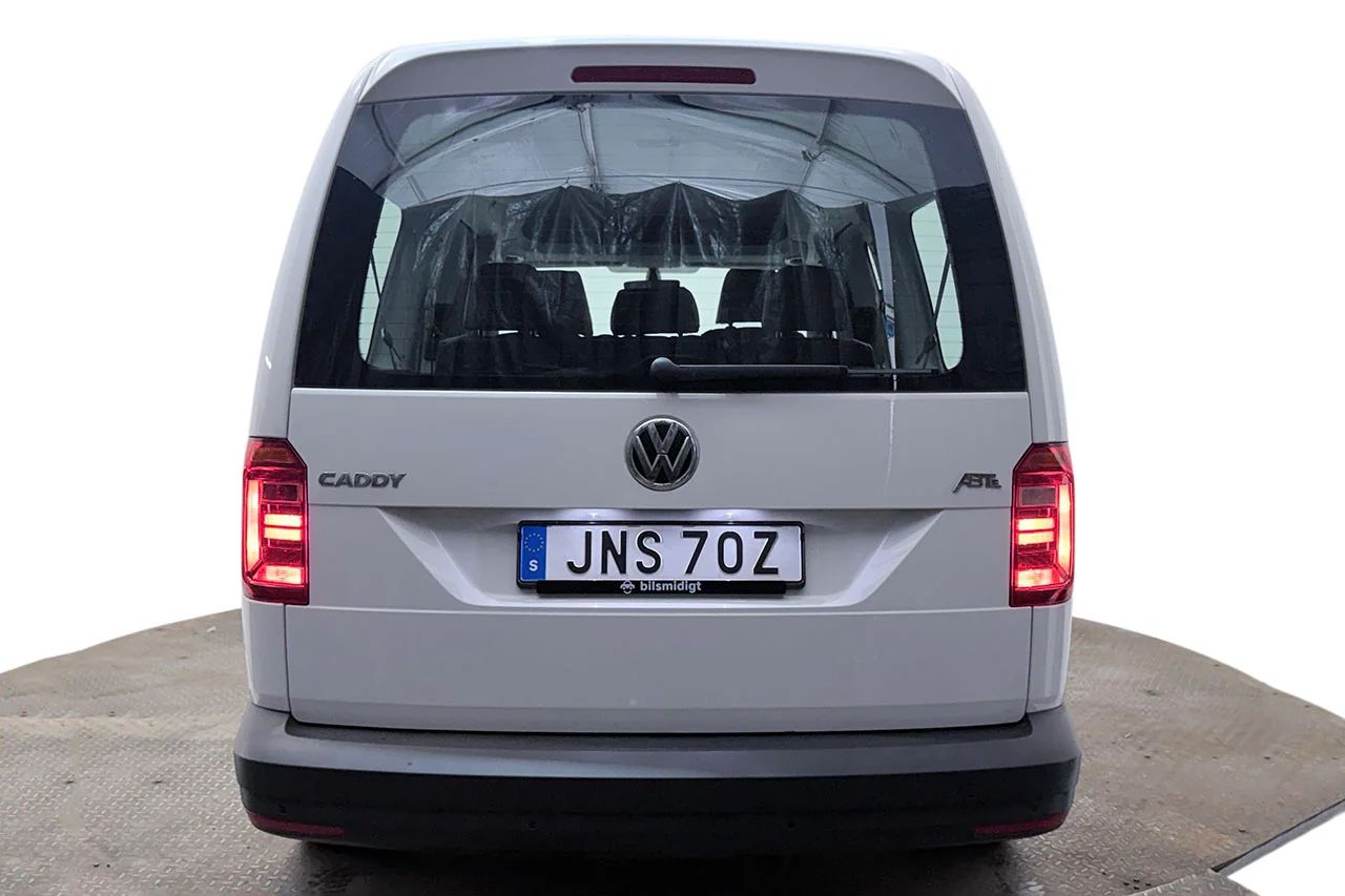 Volkswagen Caddy Maxi ABT 37.3 kWh 5-sits Värmare PDC AppConnect MOMS – bild 6 av 25