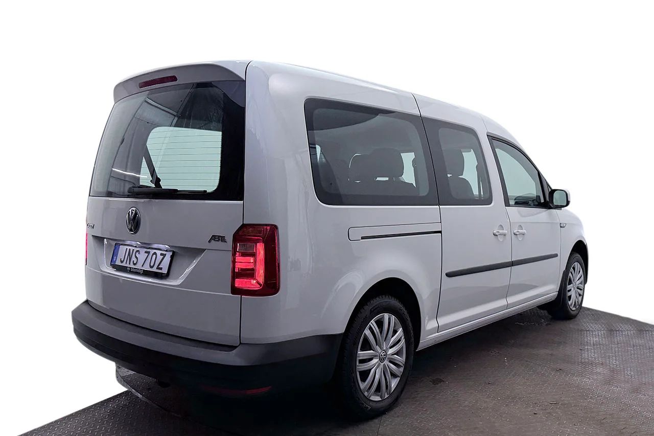 Volkswagen Caddy Maxi ABT 37.3 kWh 5-sits Värmare PDC AppConnect MOMS – bild 5 av 25