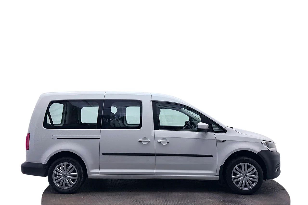 Volkswagen Caddy Maxi ABT 37.3 kWh 5-sits Värmare PDC AppConnect MOMS – bild 4 av 25
