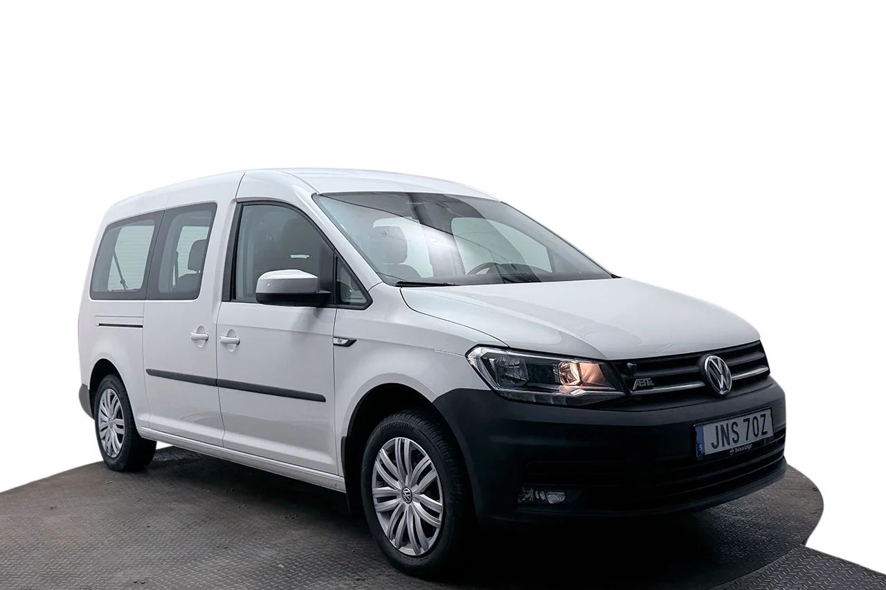 Volkswagen Caddy Maxi ABT 37.3 kWh 5-sits Värmare PDC AppConnect MOMS – bild 3 av 25