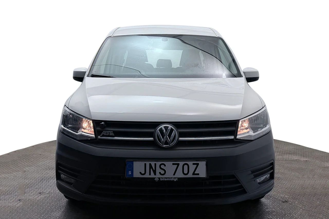 Volkswagen Caddy Maxi ABT 37.3 kWh 5-sits Värmare PDC AppConnect MOMS – bild 2 av 25