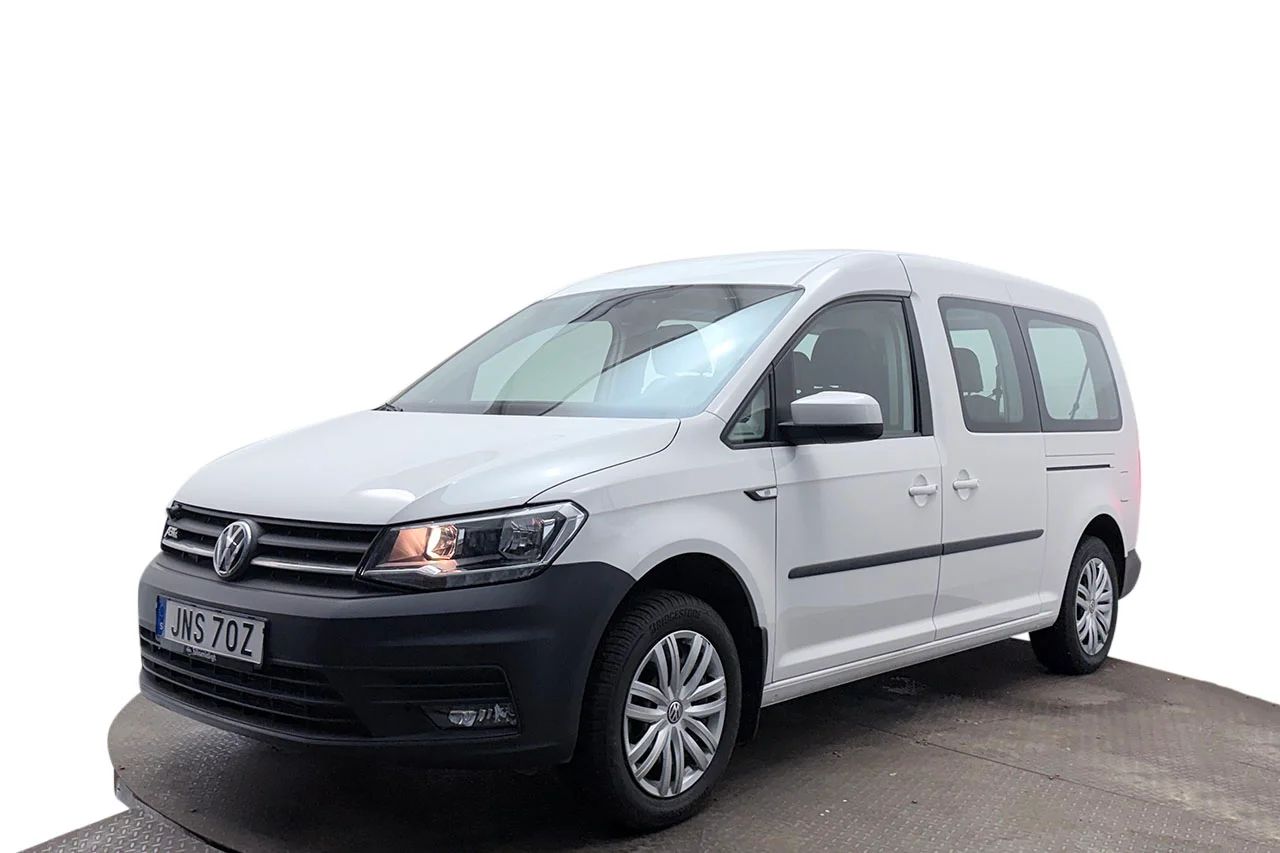 Volkswagen Caddy Maxi ABT 37.3 kWh 5-sits Värmare PDC AppConnect MOMS