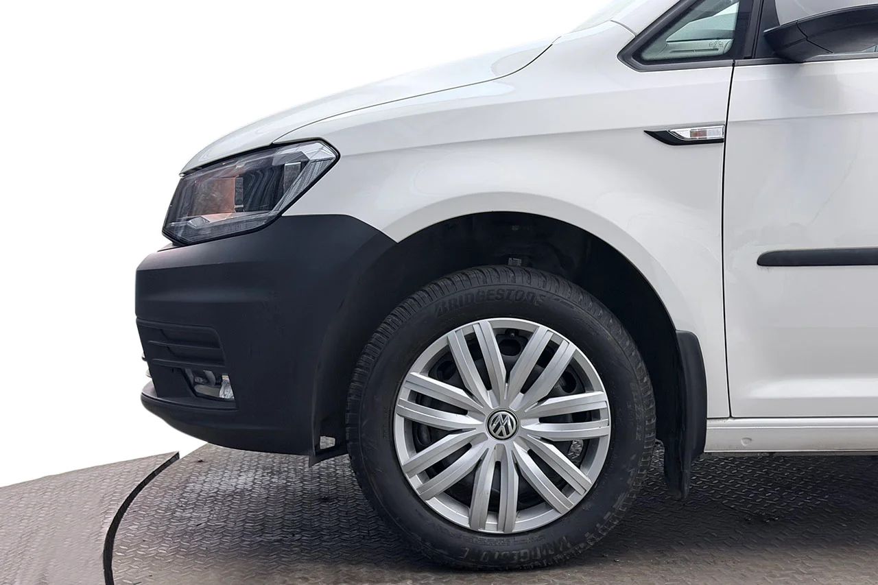 Volkswagen Caddy Maxi ABT 37.3 kWh 5-sits Värmare PDC AppConnect MOMS – bild 10 av 25