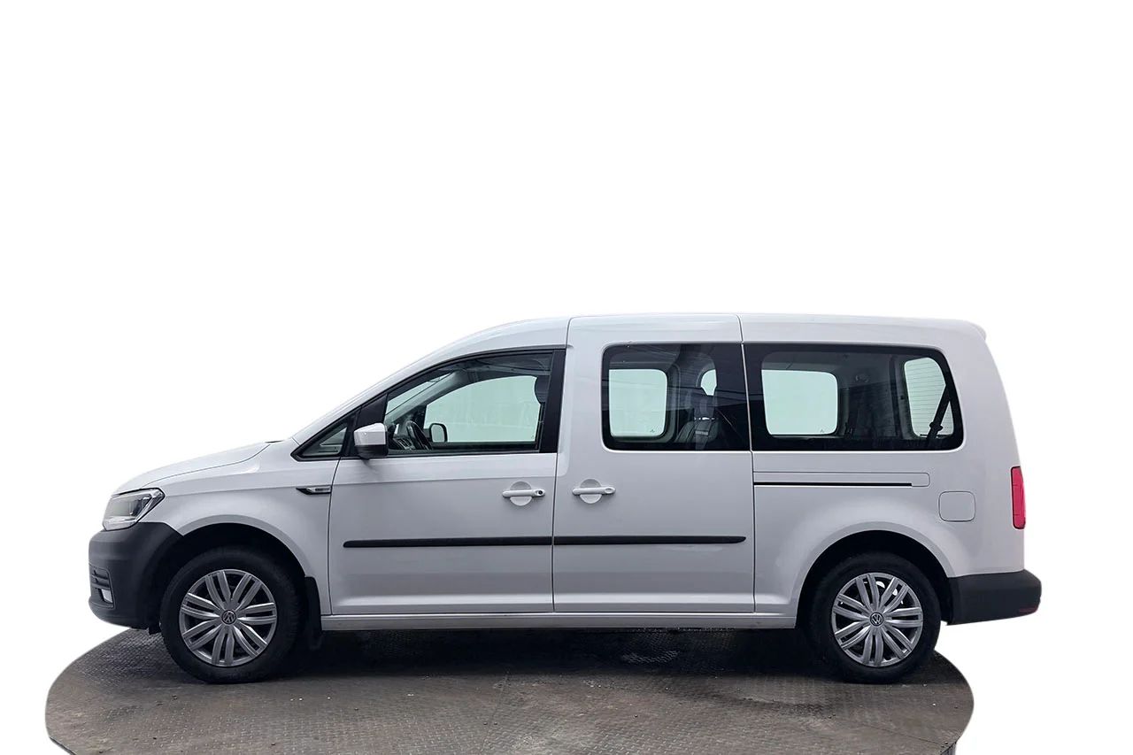 Volkswagen Caddy Maxi ABT 37.3 kWh 5-sits Värmare PDC AppConnect MOMS – bild 9 av 25
