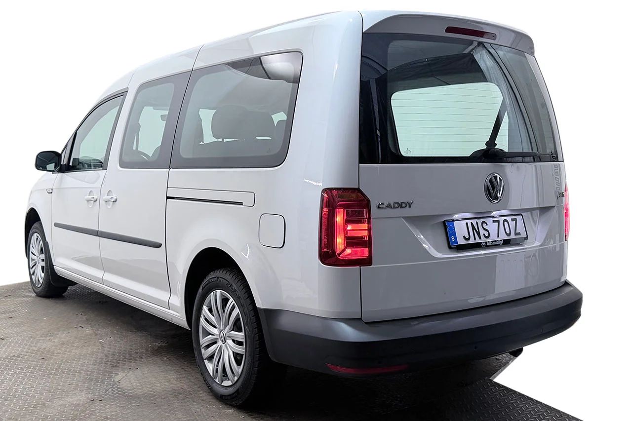 Volkswagen Caddy Maxi ABT 37.3 kWh 5-sits Värmare PDC AppConnect MOMS – bild 8 av 25