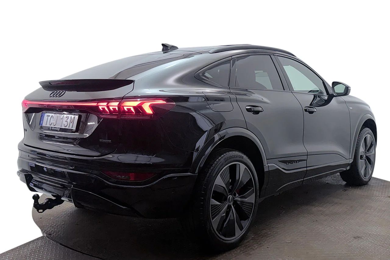 Audi Q6 e-tron SB e-tron Q S Line Sport Edt Ambiente Plus Drag HUD 360° B&O Pano – bild 5 av 36