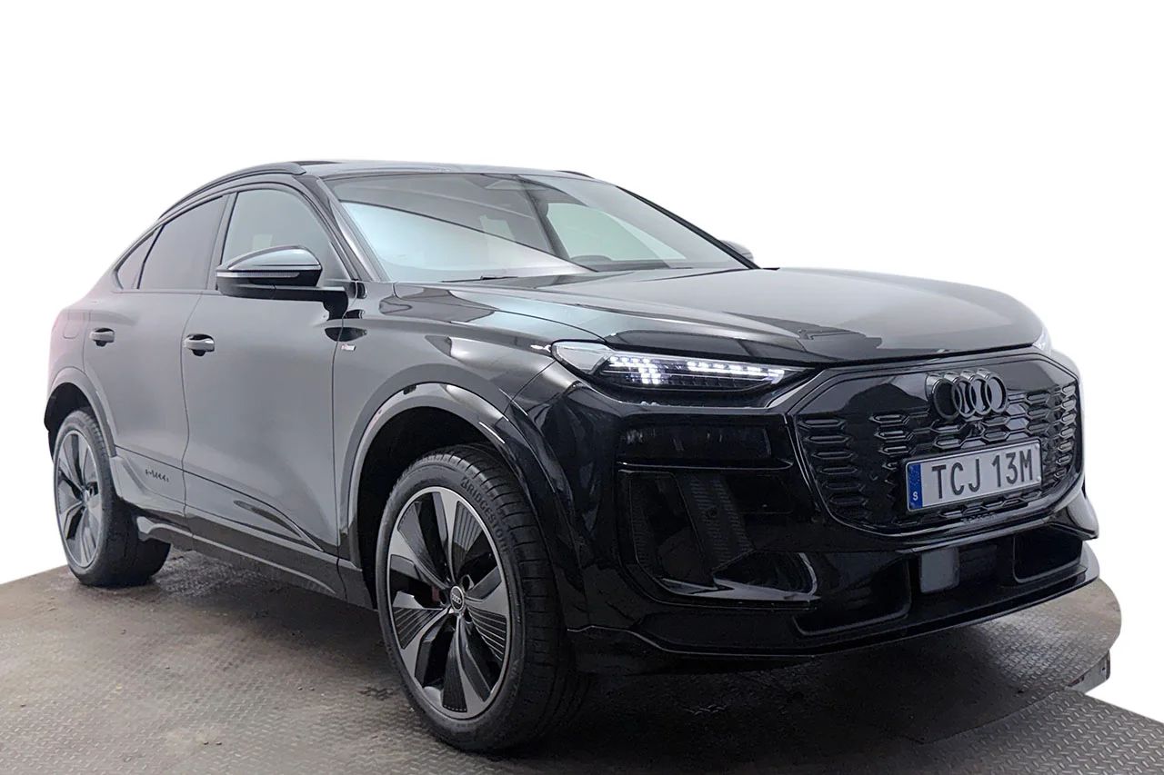 Audi Q6 e-tron SB e-tron Q S Line Sport Edt Ambiente Plus Drag HUD 360° B&O Pano – bild 3 av 36