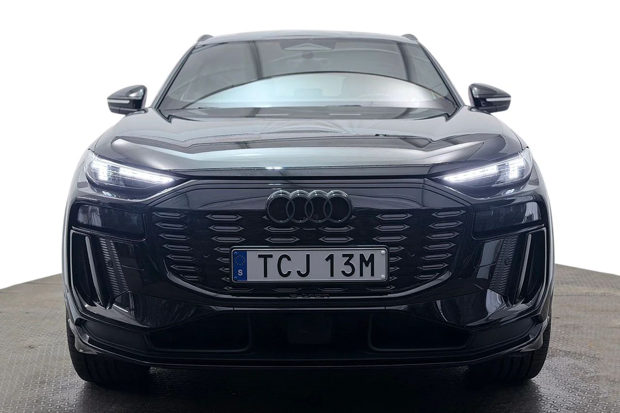 Audi Q6 e-tron SB e-tron Q S Line Sport Edt Ambiente Plus Drag HUD 360° B&O Pano – bild 2 av 36