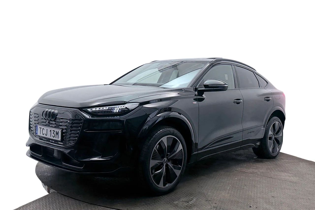 Audi Q6 e-tron SB e-tron Q S Line Sport Edt Ambiente Plus Drag HUD 360° B&O Pano – bild 1 av 36