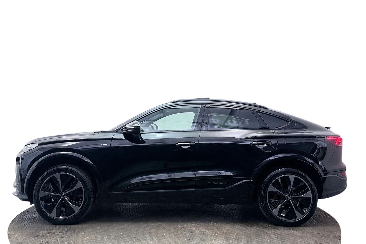 Audi Q6 e-tron SB e-tron Q S Line Sport Edt Ambiente Plus Drag HUD 360° B&O Pano – bild 9 av 36