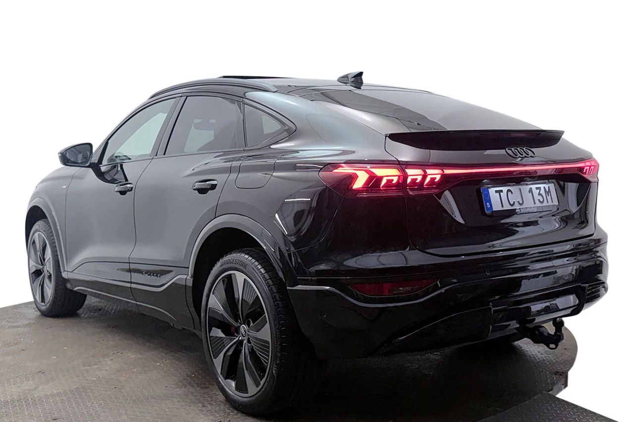 Audi Q6 e-tron SB e-tron Q S Line Sport Edt Ambiente Plus Drag HUD 360° B&O Pano – bild 8 av 36
