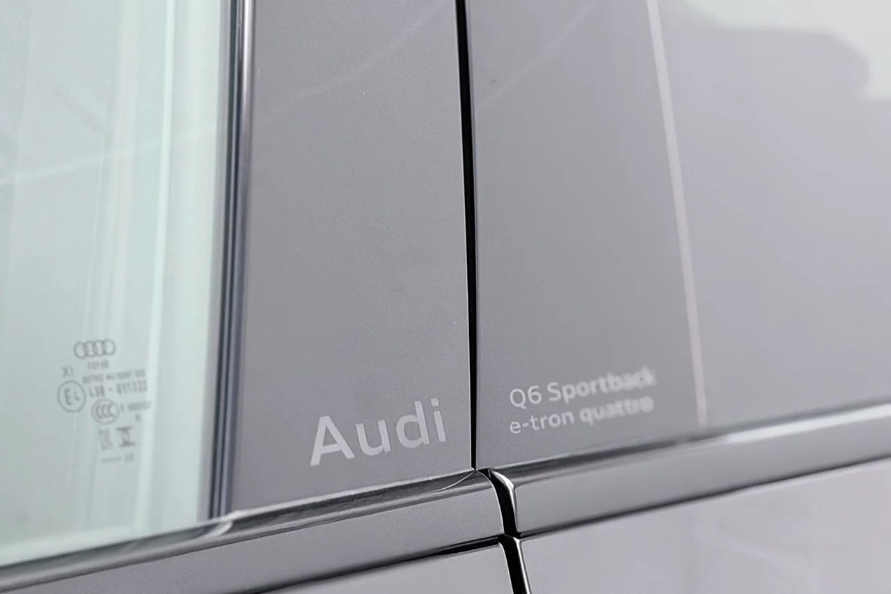 Audi Q6 e-tron SB e-tron Q S Line Sport Edt Ambiente Plus Drag HUD 360° B&O Pano – bild 11 av 36