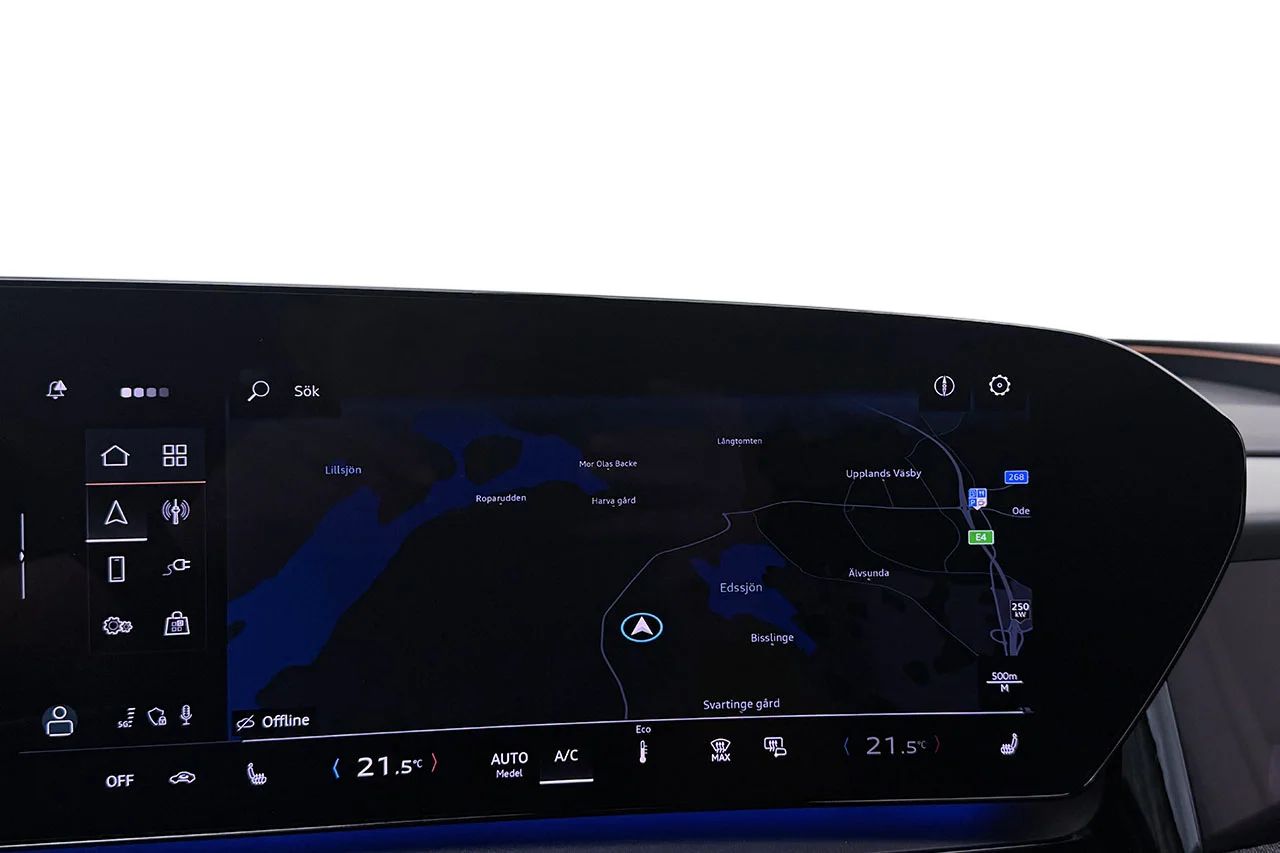 Audi Q6 e-tron SB e-tron Q S Line Sport Edt Ambiente Plus Drag HUD 360° B&O Pano – bild 23 av 36