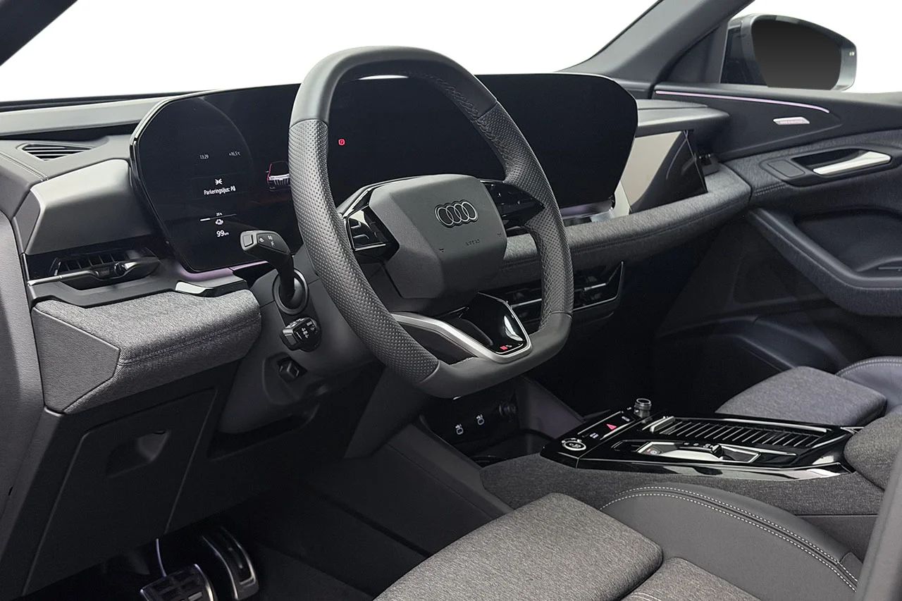 Audi Q6 e-tron SB e-tron Q S Line Sport Edt Ambiente Plus Drag HUD 360° B&O Pano – bild 13 av 36