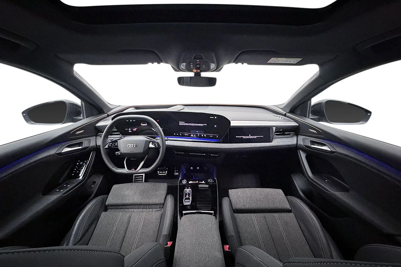 Audi Q6 e-tron SB e-tron Q S Line Sport Edt Ambiente Plus Drag HUD 360° B&O Pano – bild 16 av 36