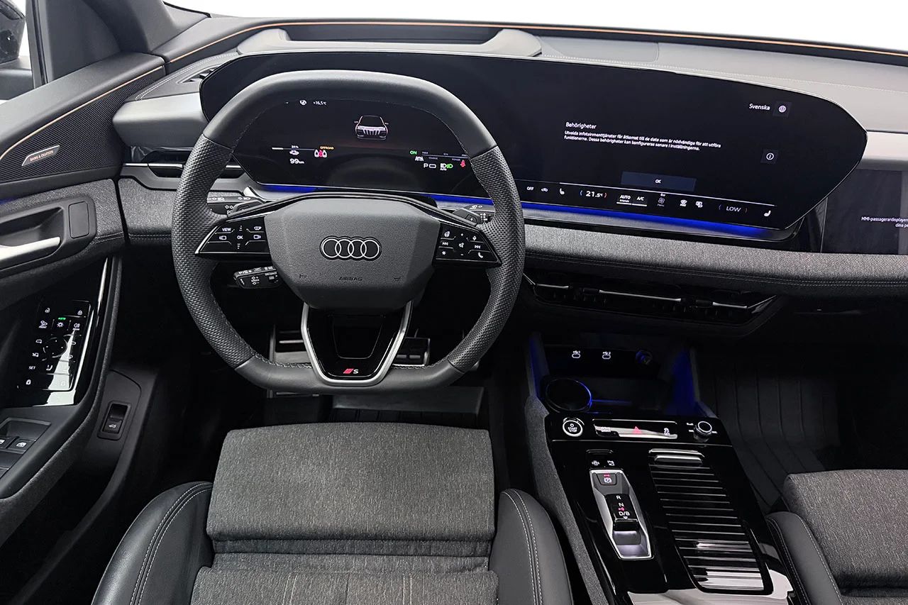 Audi Q6 e-tron SB e-tron Q S Line Sport Edt Ambiente Plus Drag HUD 360° B&O Pano – bild 19 av 36