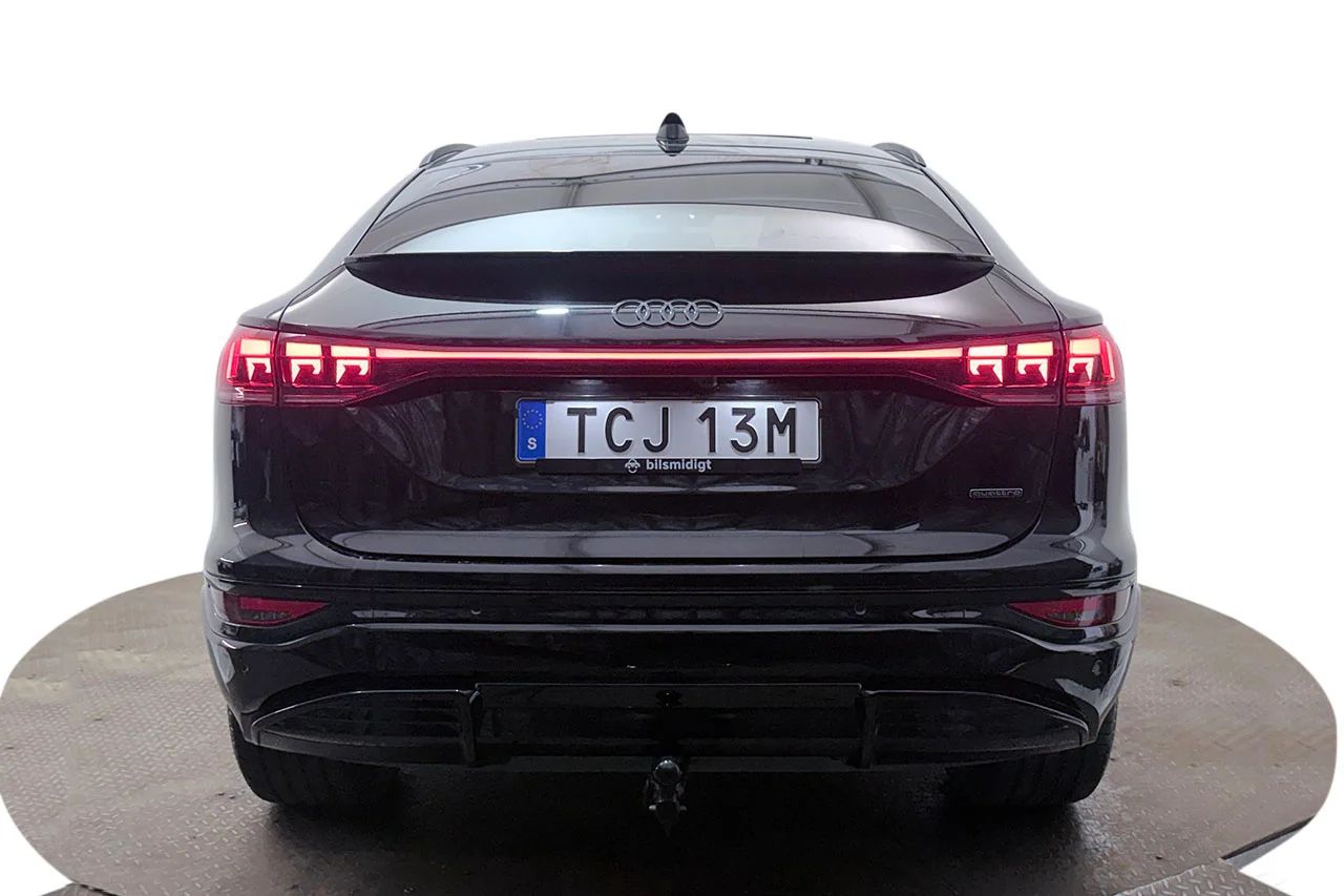 Audi Q6 e-tron SB e-tron Q S Line Sport Edt Ambiente Plus Drag HUD 360° B&O Pano – bild 6 av 36