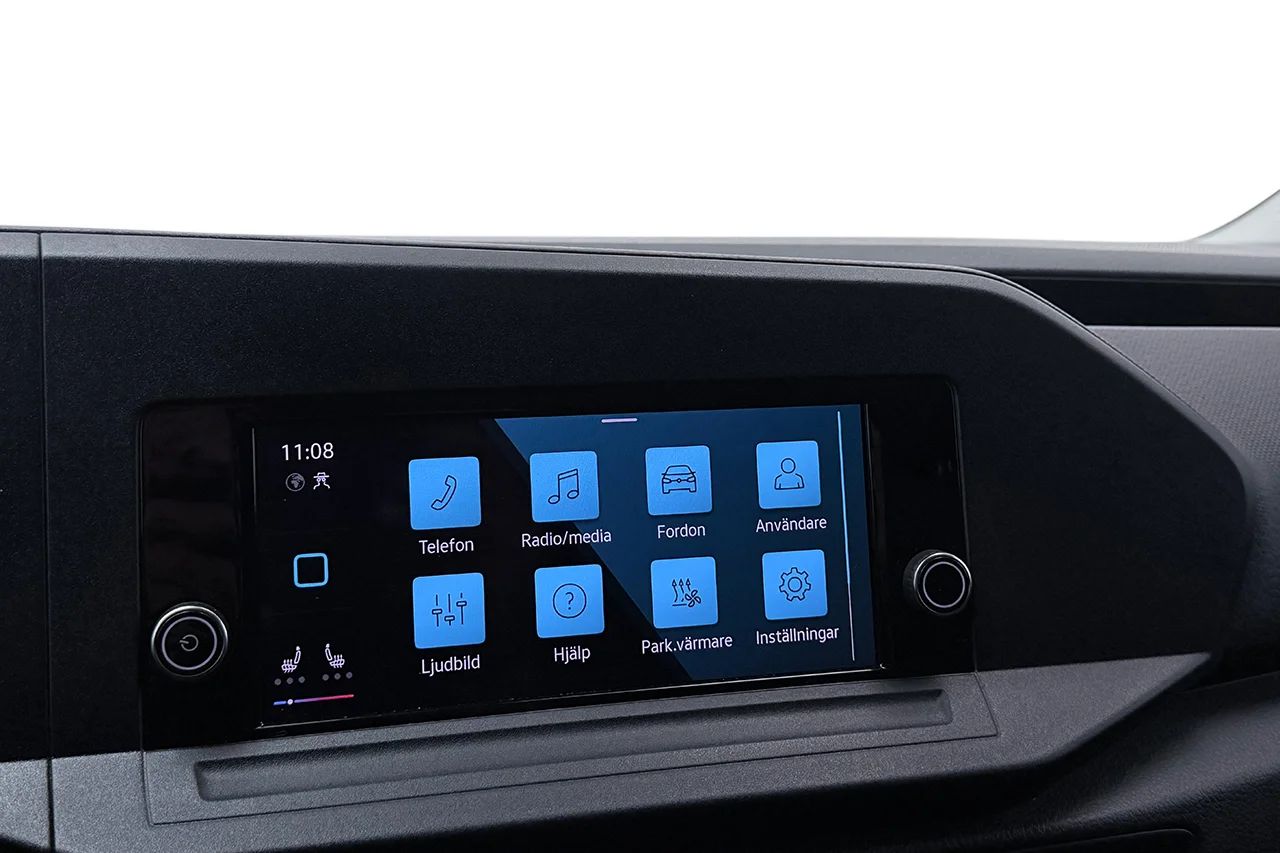 Volkswagen Caddy Maxi Cargo Maxi 1.5 TSI Aut Inredd Kamera Värmare LED-ramp MOMS – bild 26 av 29