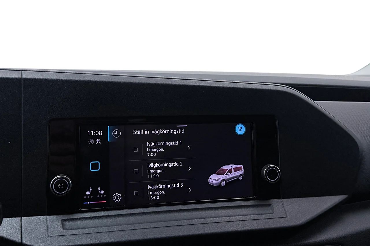 Volkswagen Caddy Maxi Cargo Maxi 1.5 TSI Aut Inredd Kamera Värmare LED-ramp MOMS – bild 22 av 29