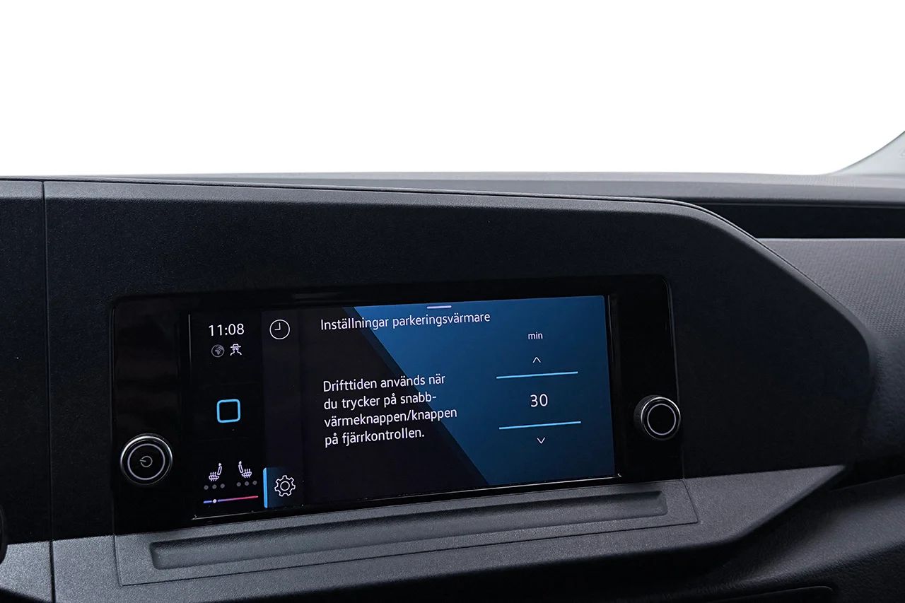 Volkswagen Caddy Maxi Cargo Maxi 1.5 TSI Aut Inredd Kamera Värmare LED-ramp MOMS – bild 23 av 29