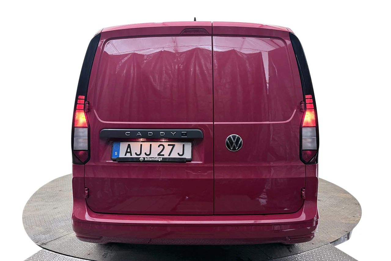 Volkswagen Caddy Maxi Cargo Maxi 1.5 TSI Aut Inredd Kamera Värmare LED-ramp MOMS – bild 6 av 29