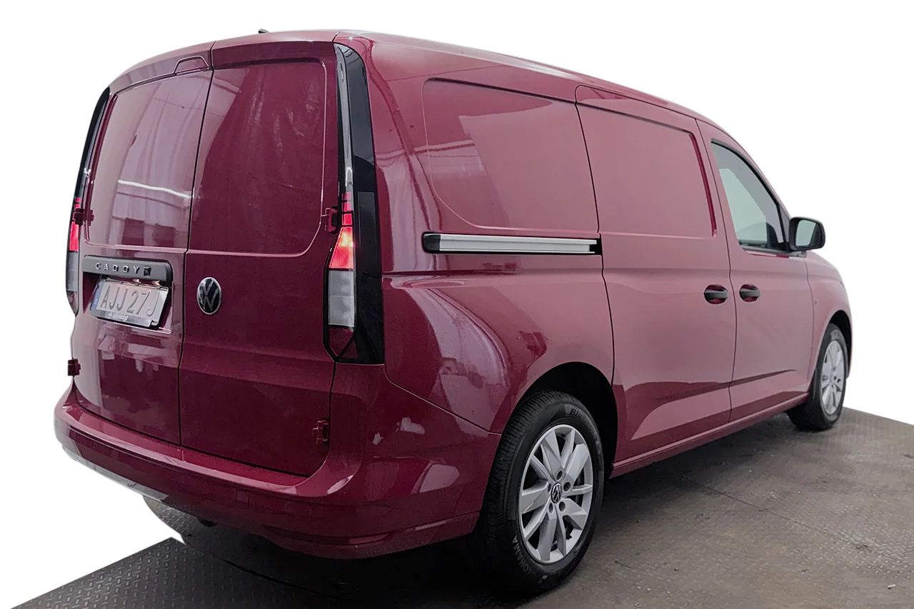 Volkswagen Caddy Maxi Cargo Maxi 1.5 TSI Aut Inredd Kamera Värmare LED-ramp MOMS – bild 5 av 29