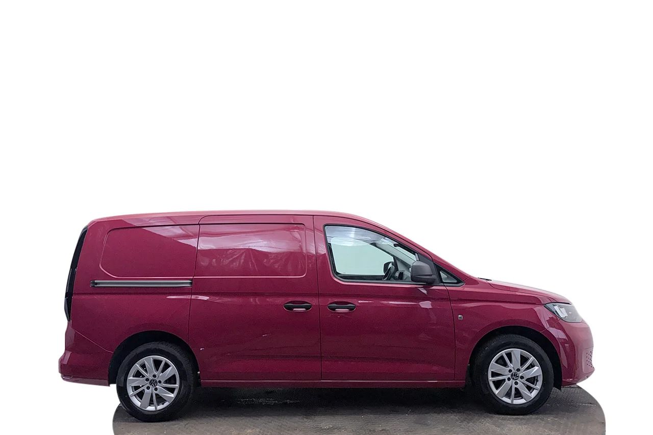Volkswagen Caddy Maxi Cargo Maxi 1.5 TSI Aut Inredd Kamera Värmare LED-ramp MOMS – bild 4 av 29