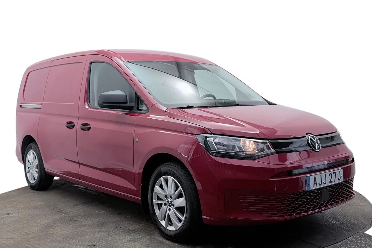 Volkswagen Caddy Maxi Cargo Maxi 1.5 TSI Aut Inredd Kamera Värmare LED-ramp MOMS – bild 3 av 29