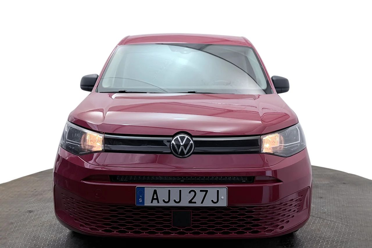 Volkswagen Caddy Maxi Cargo Maxi 1.5 TSI Aut Inredd Kamera Värmare LED-ramp MOMS – bild 2 av 29